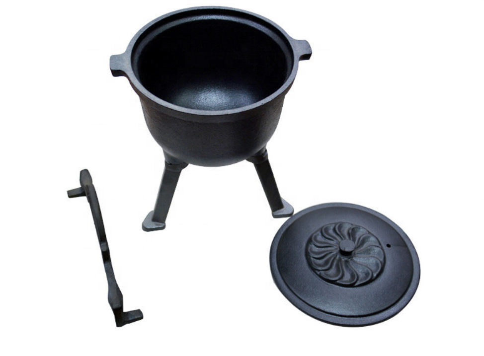 Hot Sale 4L Cast Iron Heavy Du - Camp Dutch Oven Cast review and price