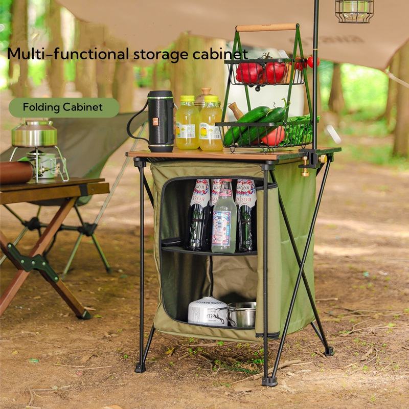 Outdoor Camping Cabinet, Cupbo - Camping Cooking Cupboard review and price