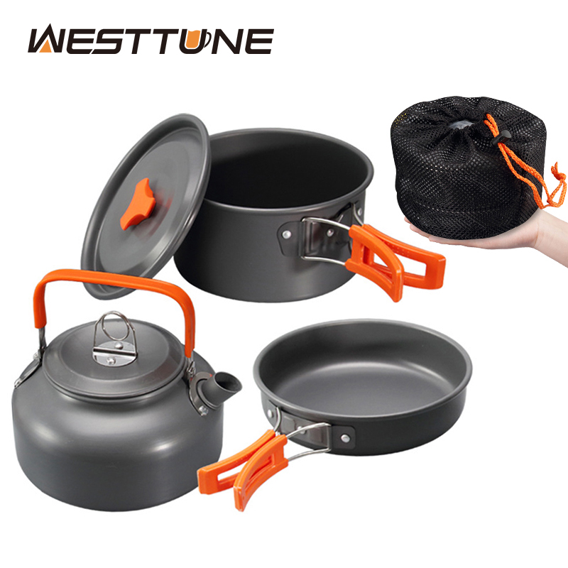 WESTTUNE Camping Cookware Kit  - Camping Cooking Griddle review and price