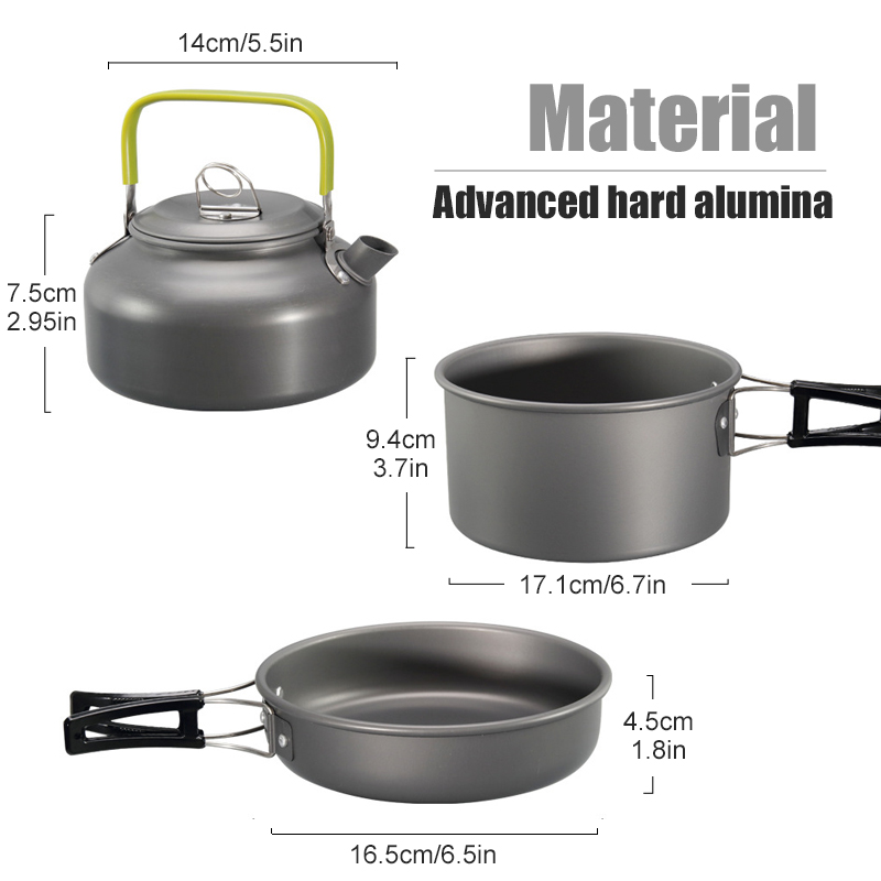 WESTTUNE Camping Cookware Kit  - Camping Cooking Griddle review and price