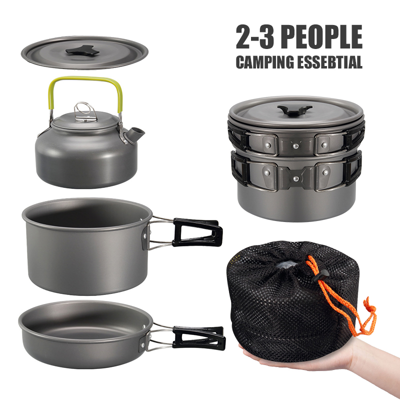 WESTTUNE Camping Cookware Kit  - Camping Cooking Griddle review and price