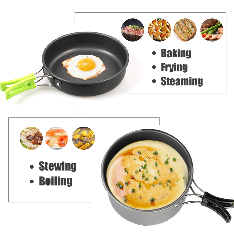 WESTTUNE Camping Cookware Kit  - Camping Cooking Griddle review and price