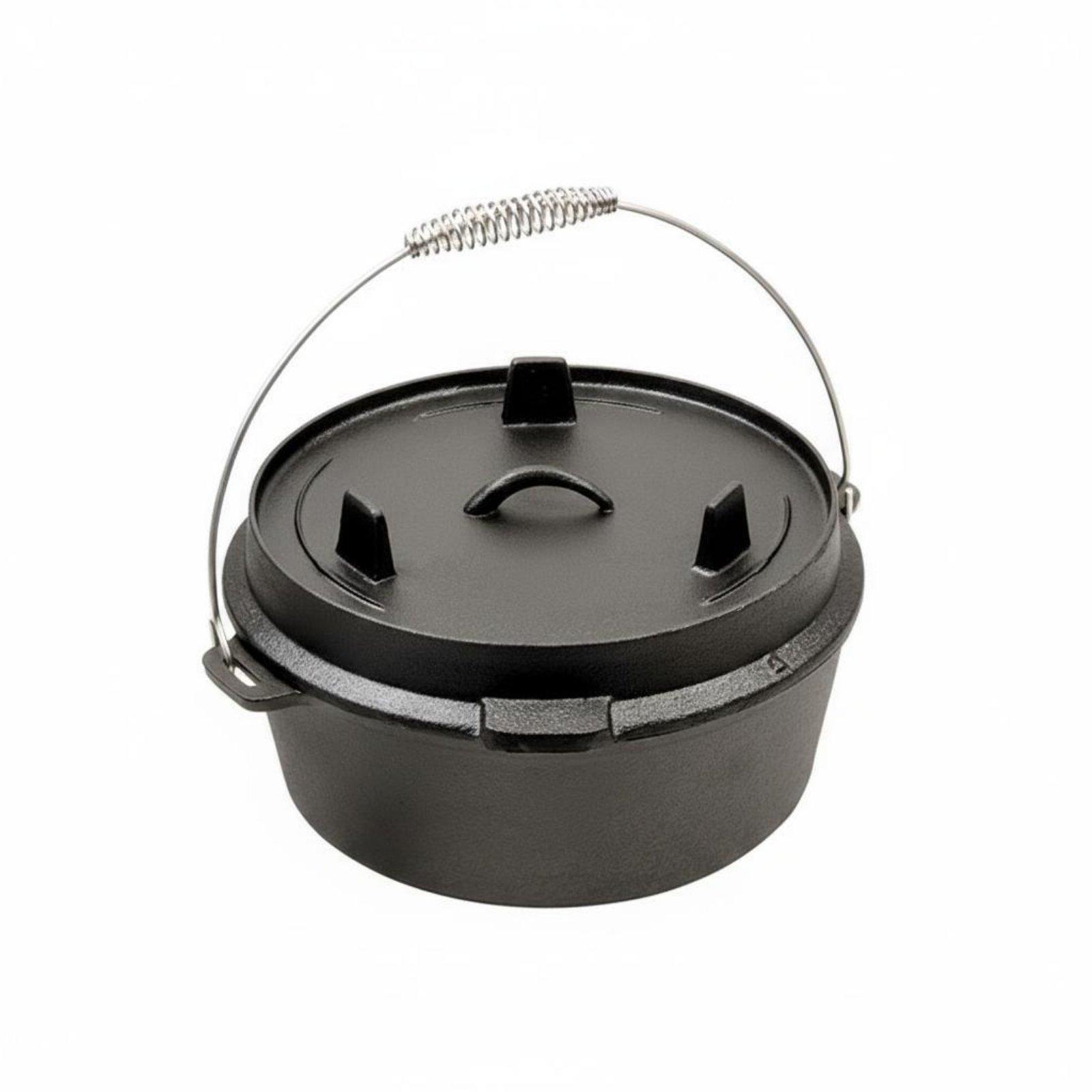 Outdoor Cast Iron Dutch Oven U - Camp Dutch Oven Cast review and price