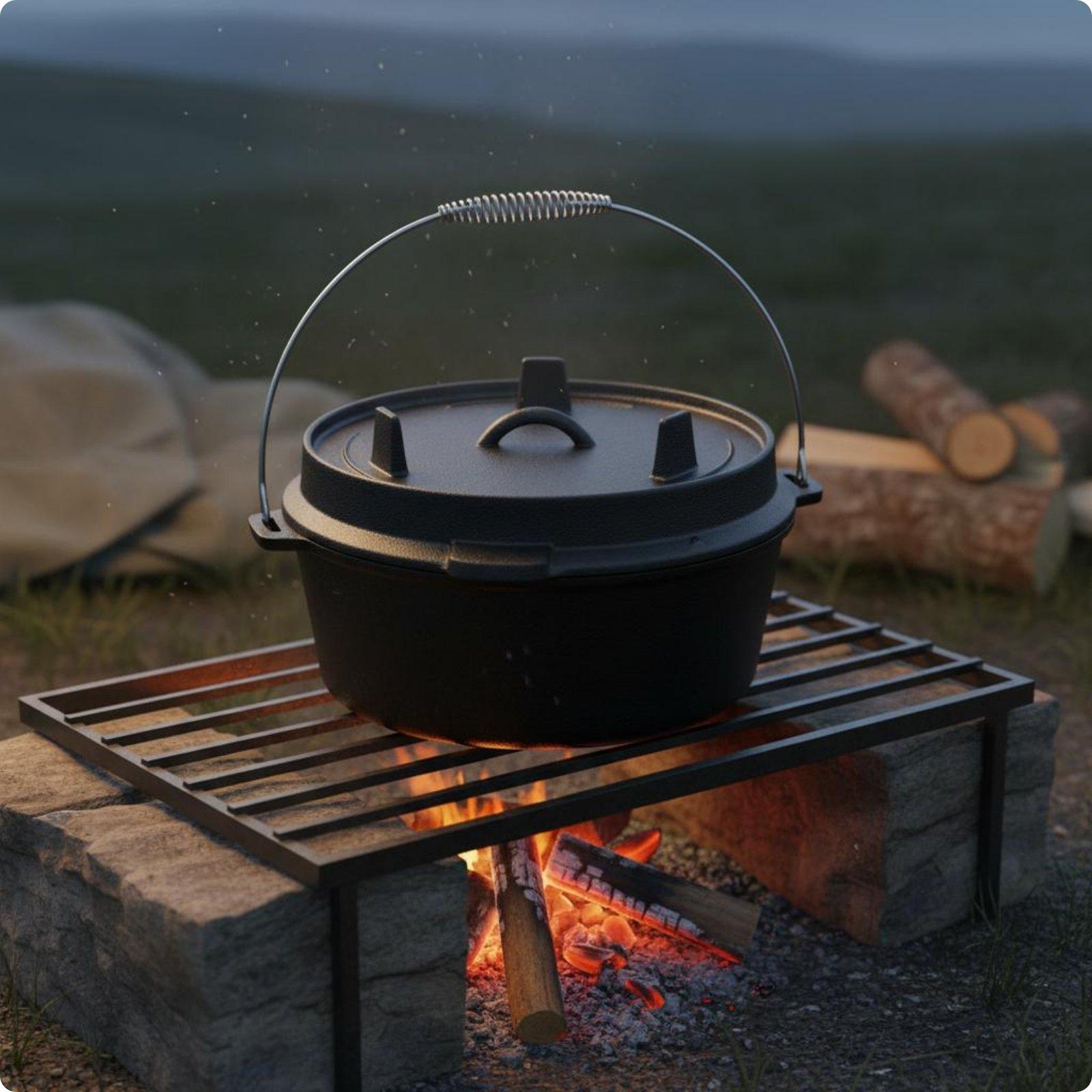 Outdoor Cast Iron Dutch Oven U - Camp Dutch Oven Cast review and price