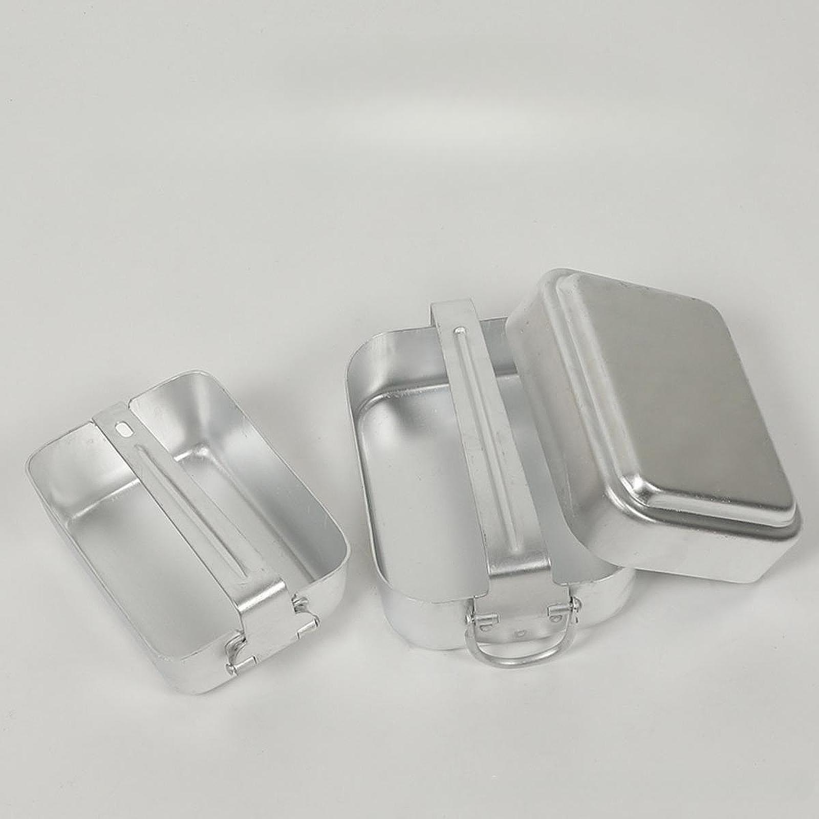 Camping Mess Tin Camping Cookw - Camping Cooking Kit Box review and price