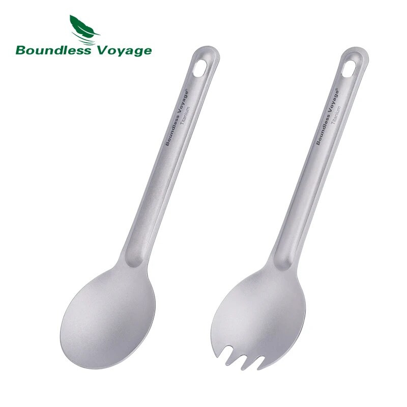 Boundless Voyage Titanium Cutl - Camp Spork Set review and price