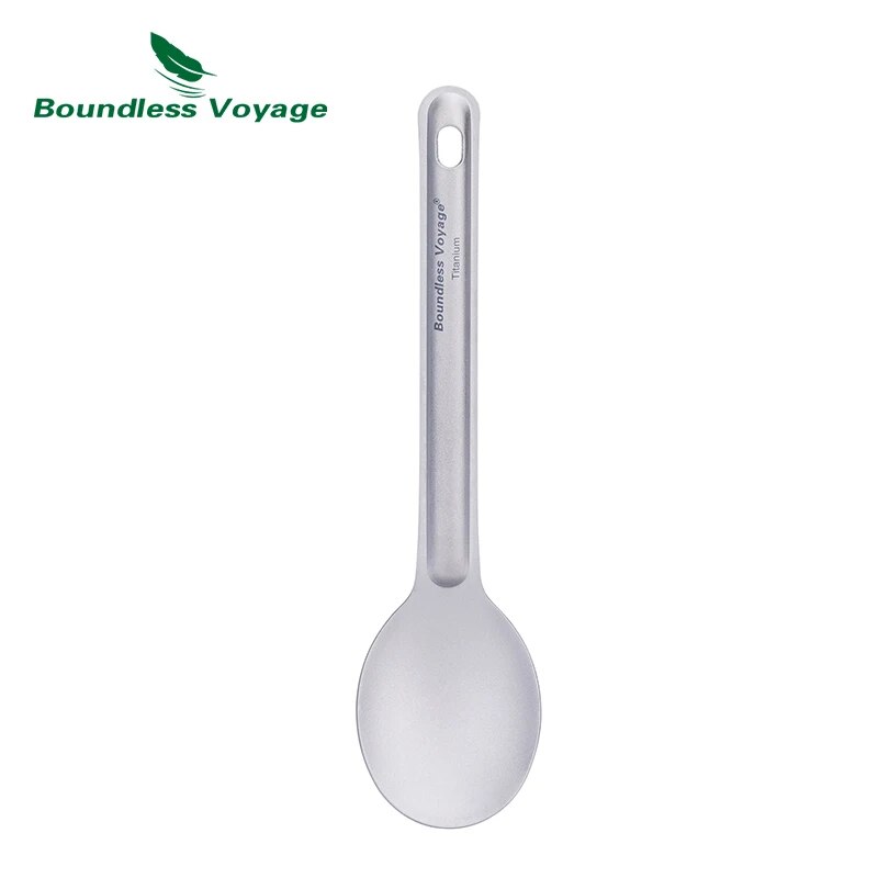 Boundless Voyage Titanium Cutl - Camp Spork Set review and price