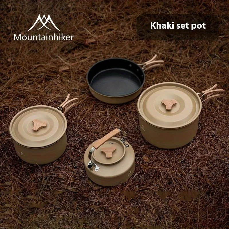 Mountainhiker new set pot kett - Camping Cooking Cupboard review and price