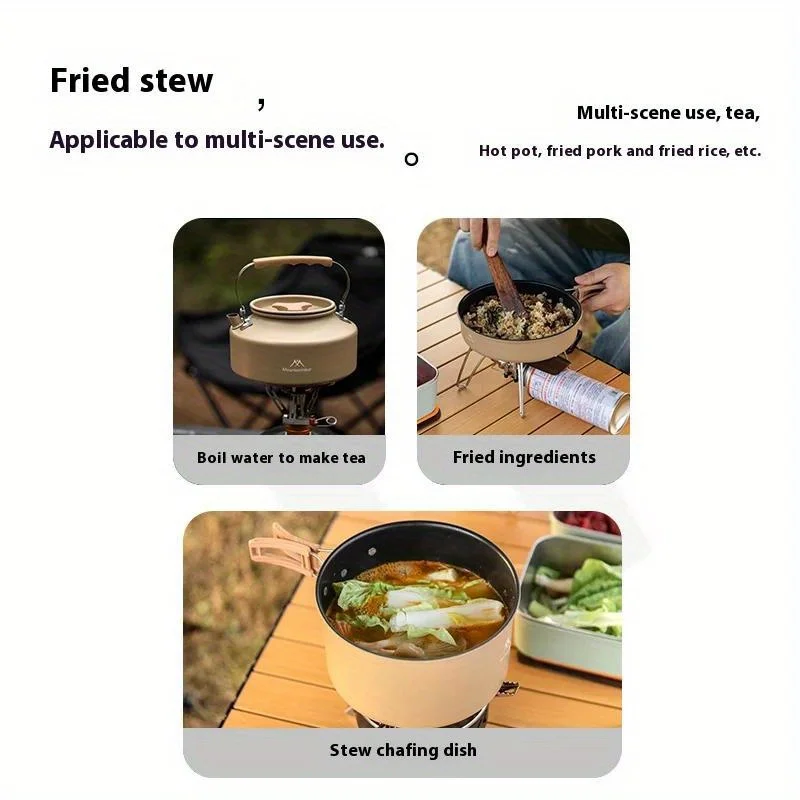 Mountainhiker new set pot kett - Camping Cooking Cupboard review and price