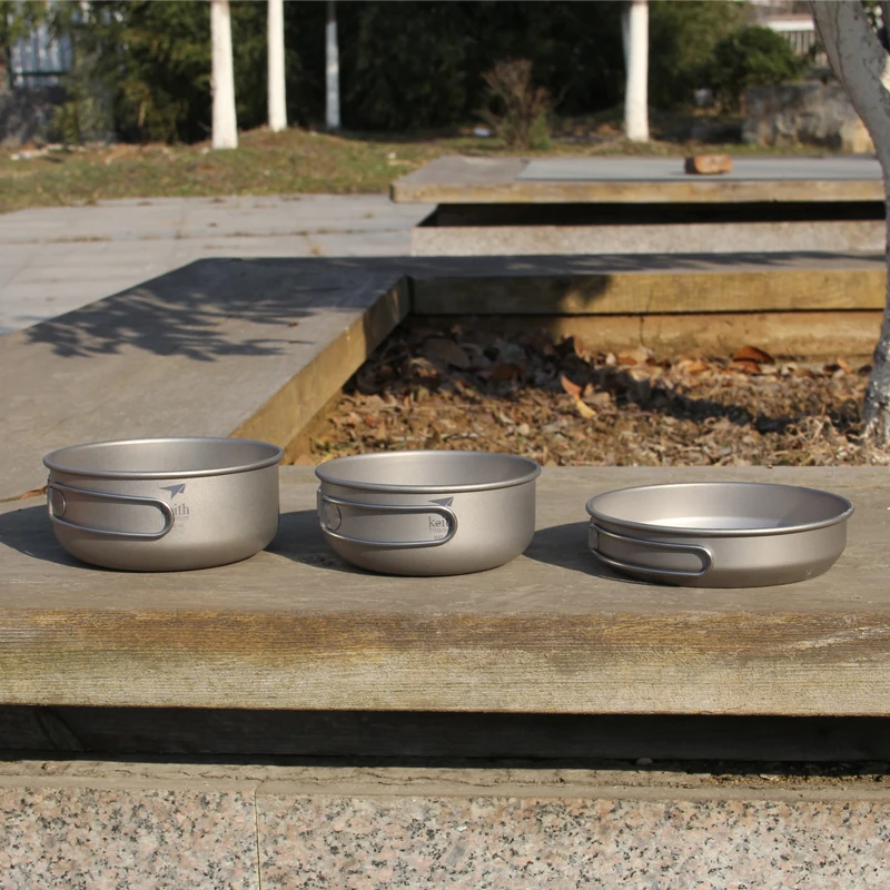 Keith 3PCS Titanium Cookware P - Camping Cooking Griddle review and price