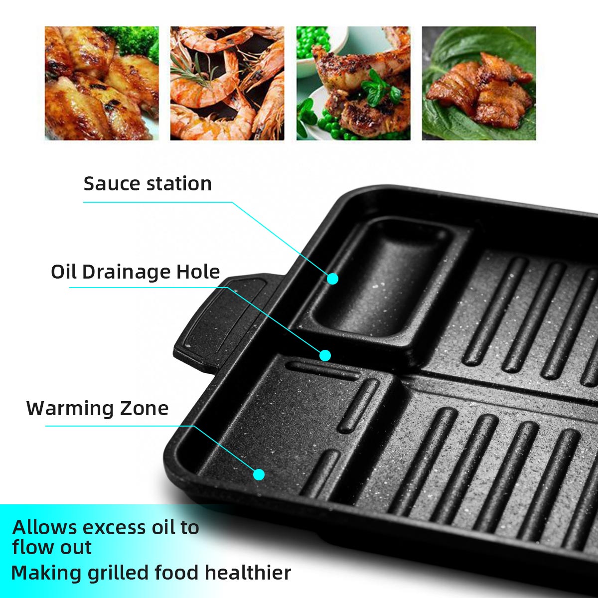 Korean Grill Meat Plate Alumin - Camping Cooking Cupboard review and price