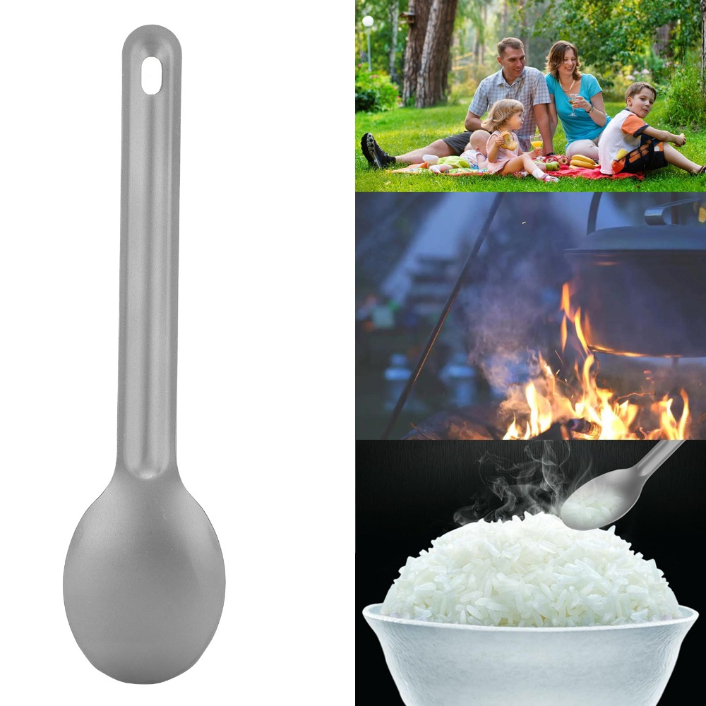 3 Pcs/Set Durable Lightweight  - Camp Spork Set review and price