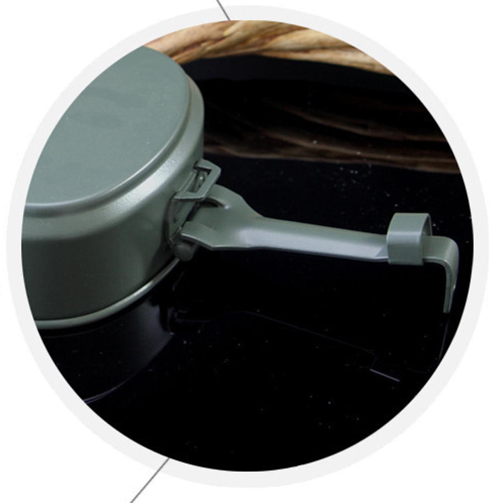 Outdoor Cooking Pot Set Alumin - Camping Cooking Kit Box review and price