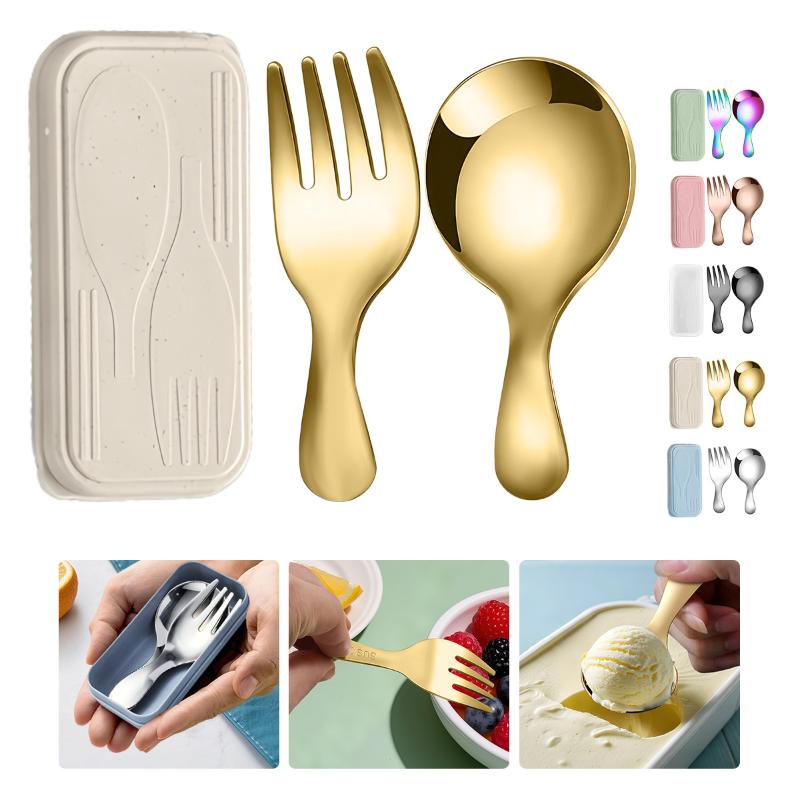 Stainless Steel Tableware Set  - Camping Cooking Sets review and price