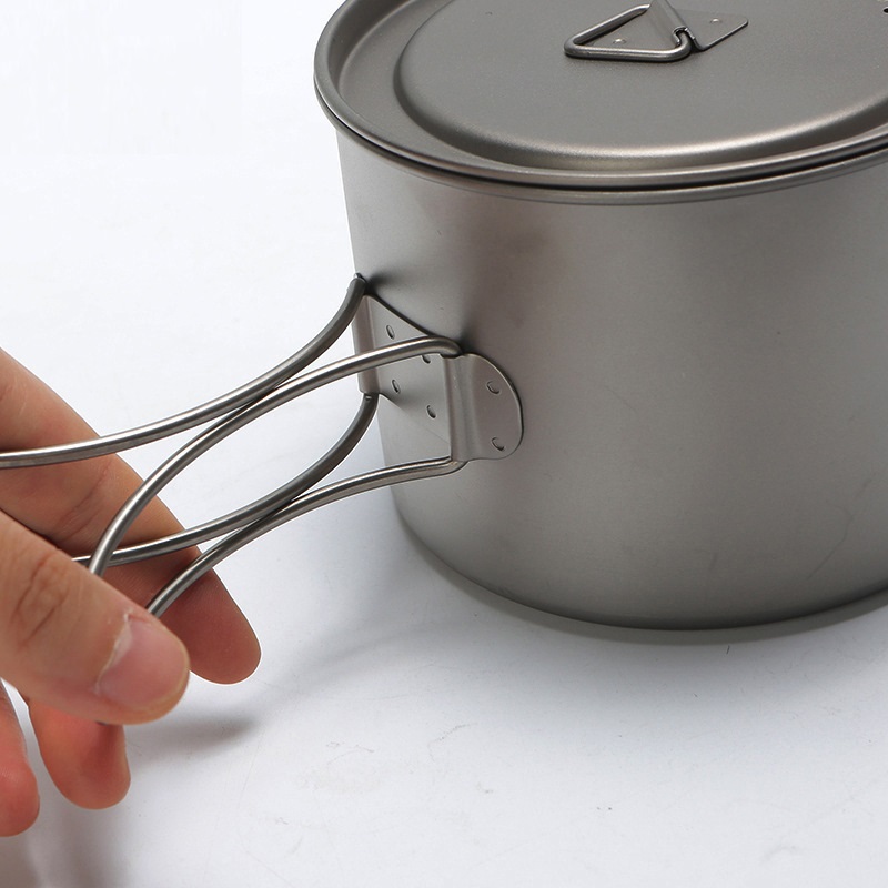 Outdoor Picnic Titanium Cookin - Camping Cooking Sets review and price