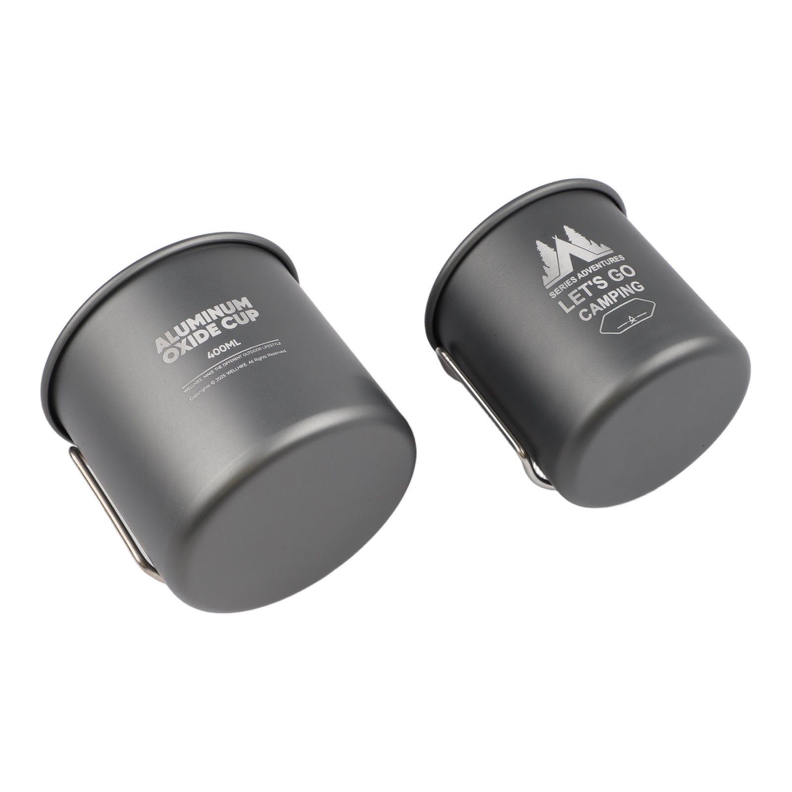 Aluminum Alloy Camping Mug Set - Nesting Camping Cooking Set review and price