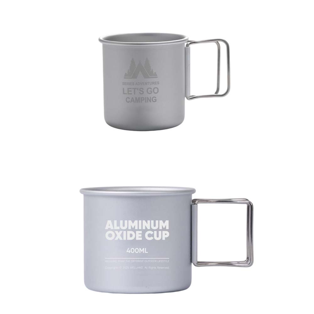 Aluminum Alloy Camping Mug Set - Nesting Camping Cooking Set review and price