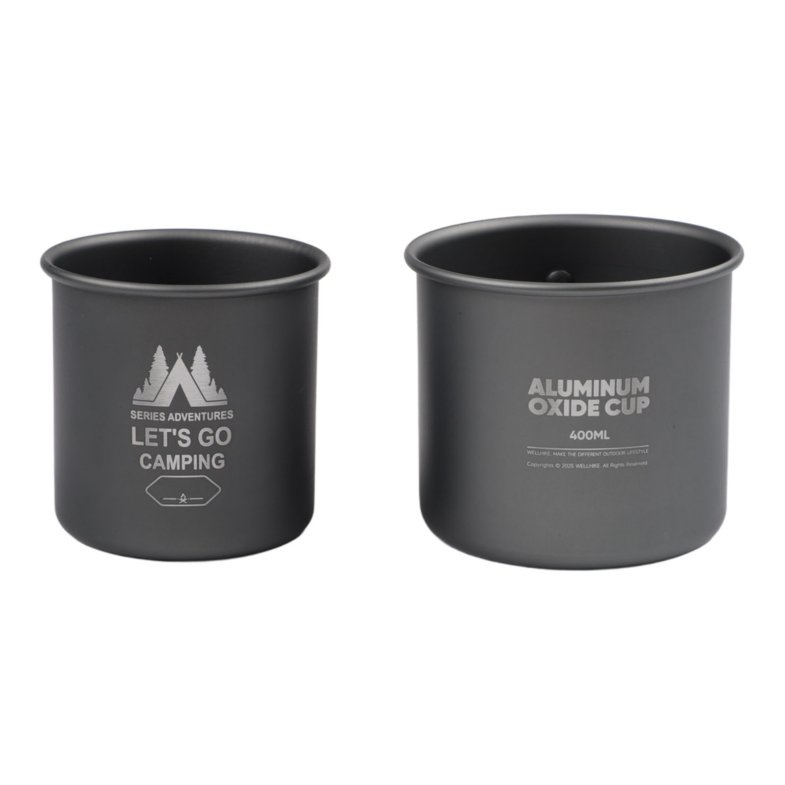 Aluminum Alloy Camping Mug Set - Nesting Camping Cooking Set review and price