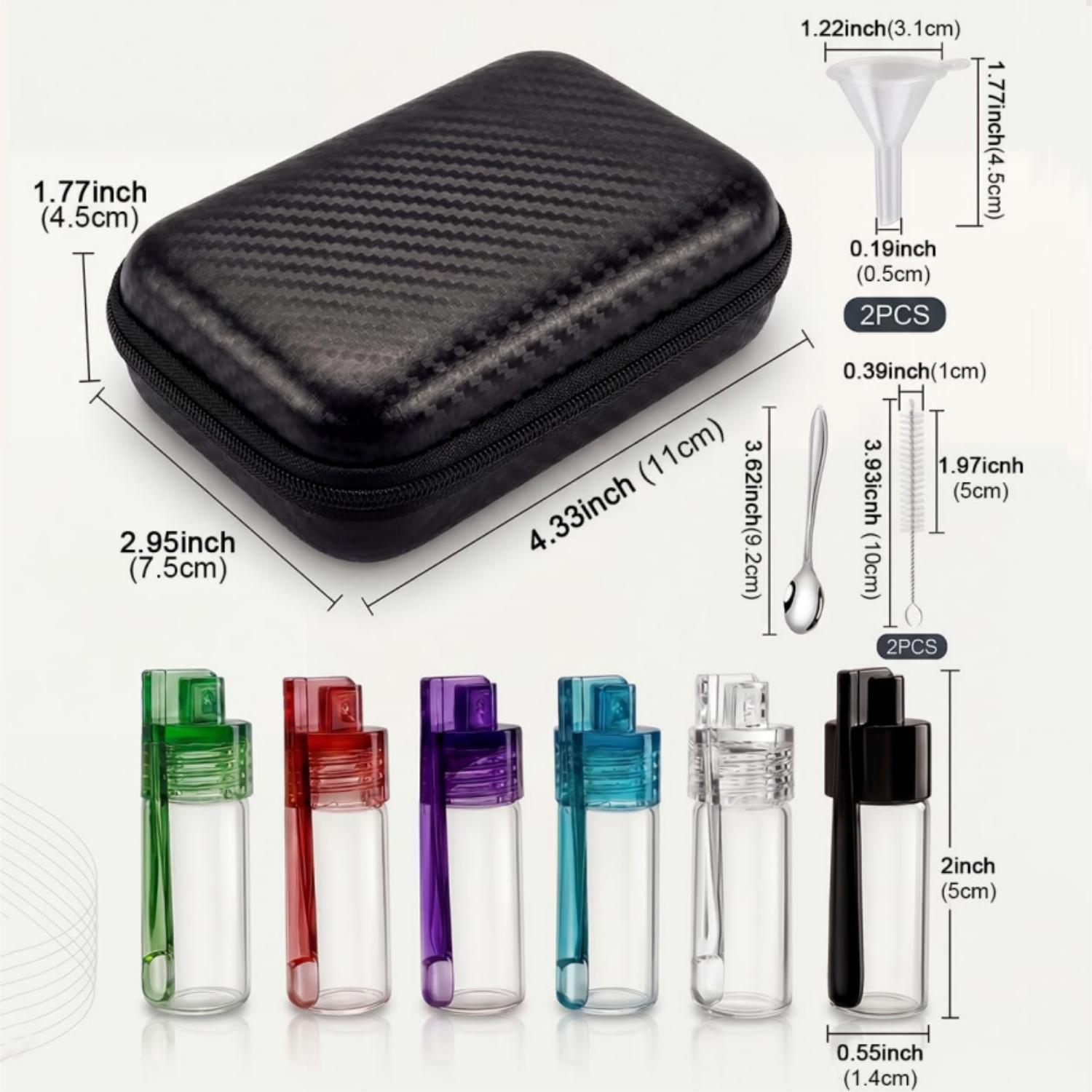 6PCS Travel Spice Containers w - Camping Cooking Kit Box review and price