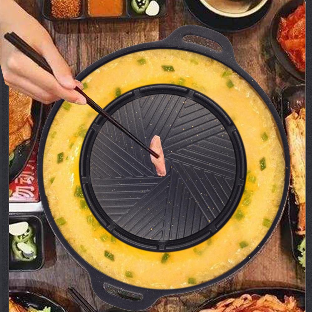Korean Cassette Grill Pan Non- - Camping Cooking Cupboard review and price