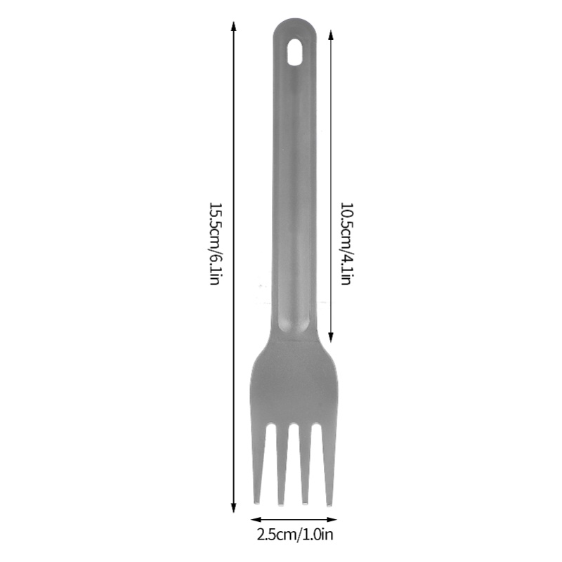 Lightweight WearResisting Tita - Camp Spork Set review and price