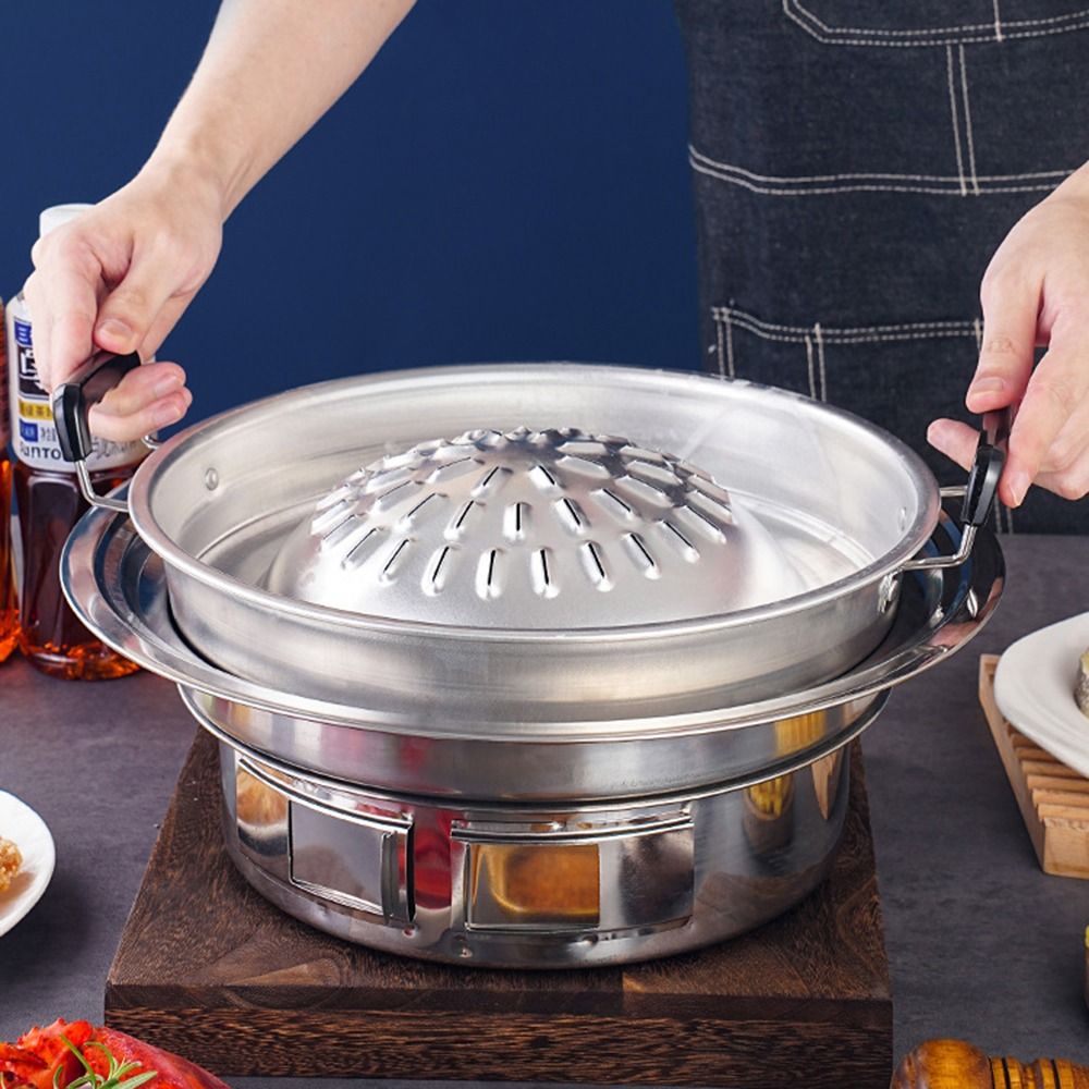 Multi-function Thai Picnic Gri - Camping Cooking Griddle review and price