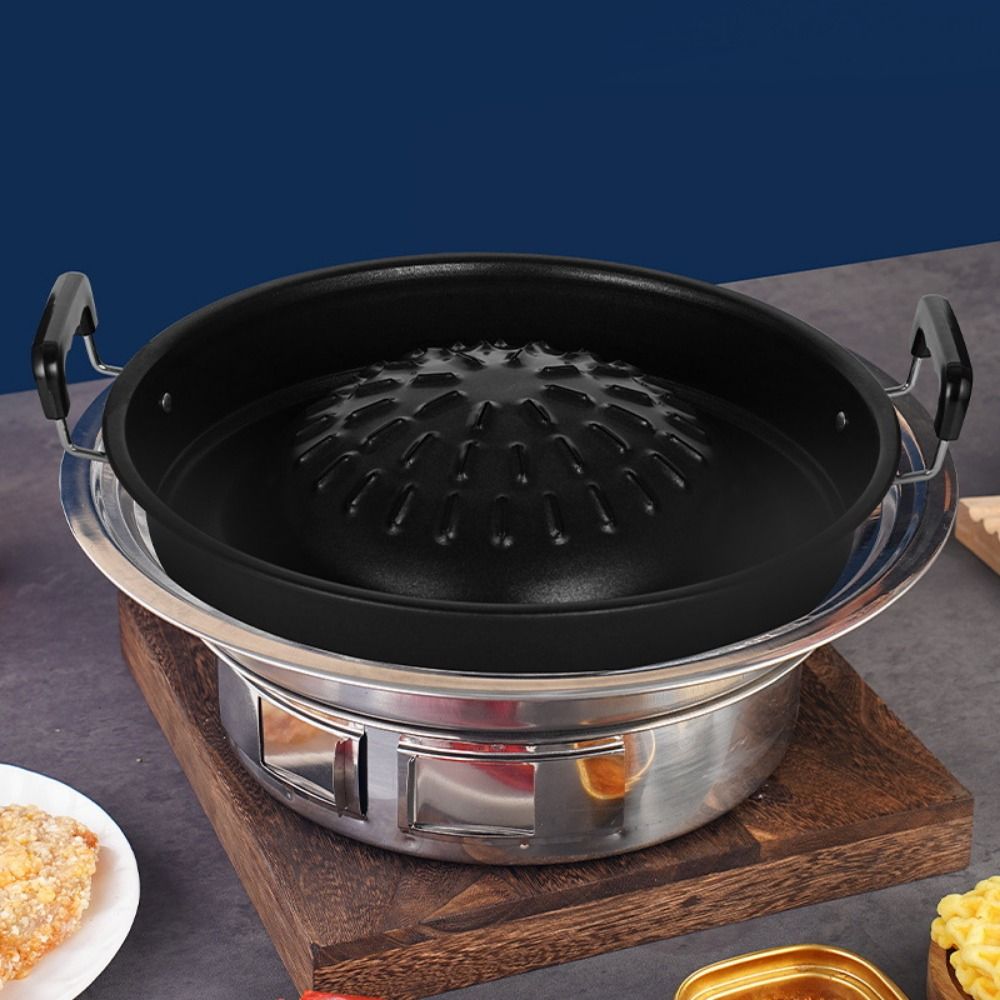 Multi-function Thai Picnic Gri - Camping Cooking Griddle review and price