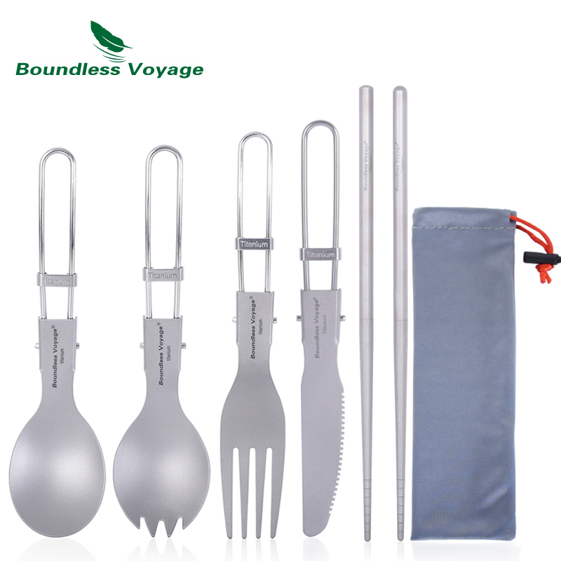 Boundless Voyage Titanium Camp - Camp Spork Set review and price