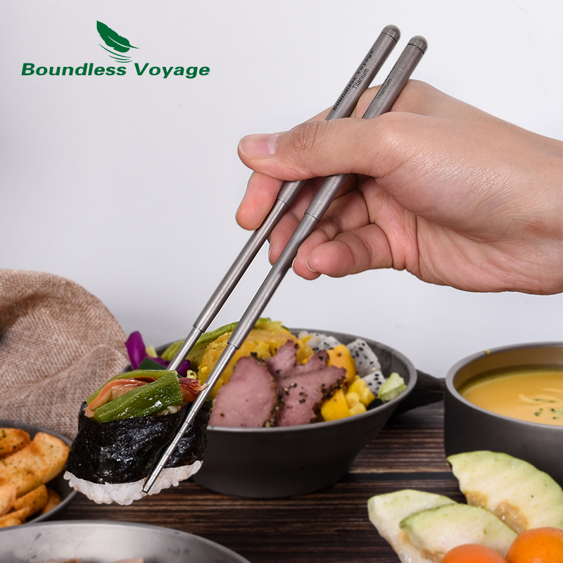 Boundless Voyage Titanium Camp - Camp Spork Set review and price