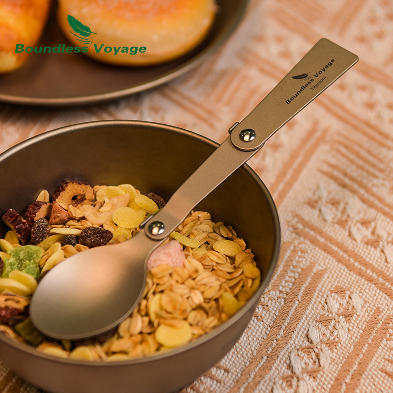 Boundless Voyage Titanium Camp - Camp Spork Set review and price