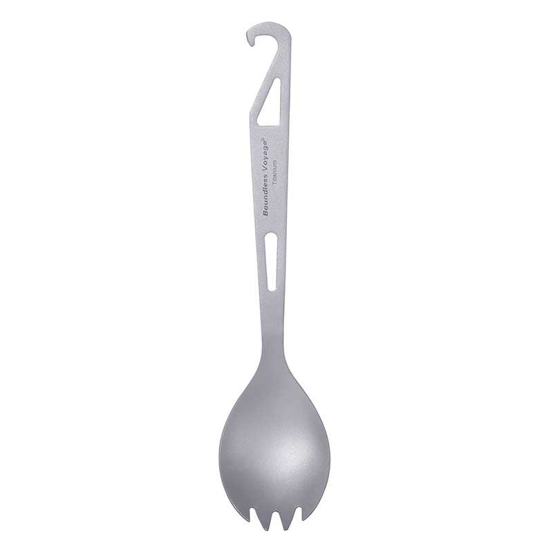 Boundless Voyage 3-in-1 Titani - Camp Spork Set review and price