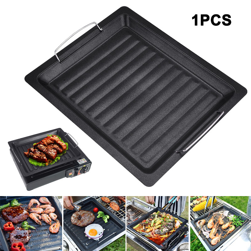 Outdoors Thick Square Grill Pa - Camping Cooking Griddle review and price
