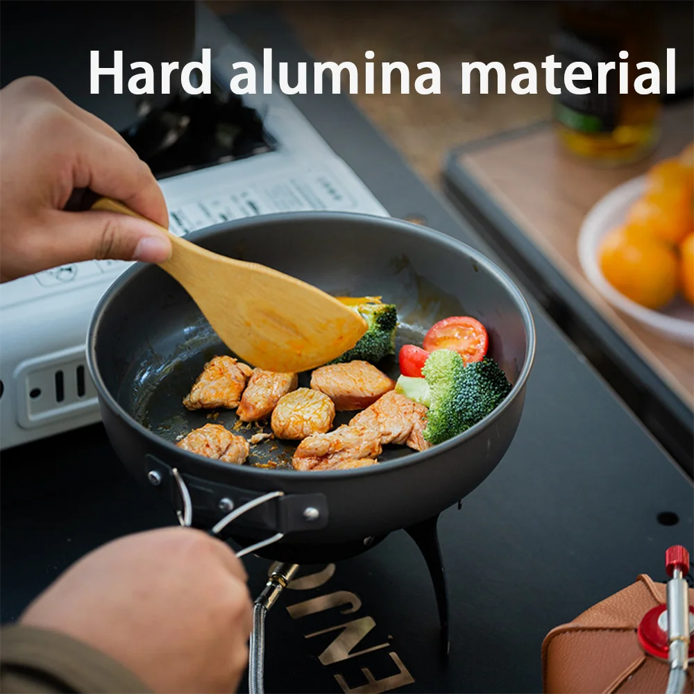 Large Capacity Non-Stick Campi - Nesting Camping Cooking Set review and price