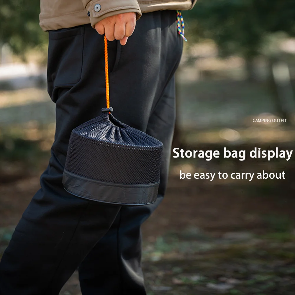 Large Capacity Non-Stick Campi - Nesting Camping Cooking Set review and price