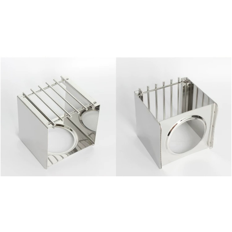 Stainless Steel Square Coffee  - Camping Cooking Sets review and price