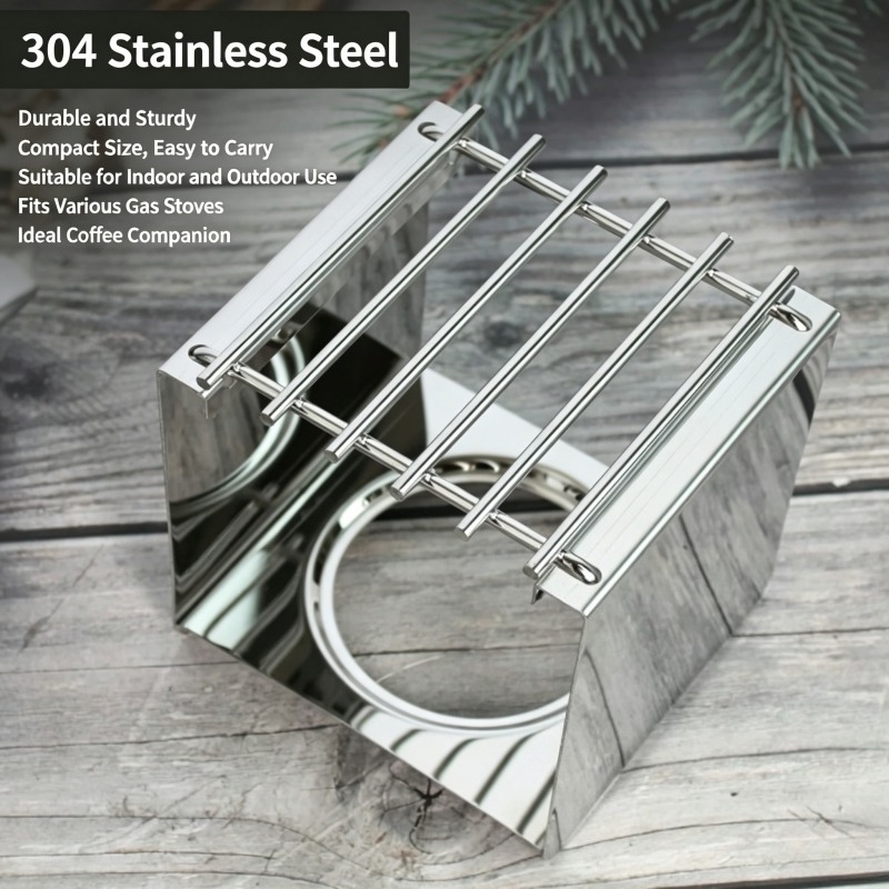 Stainless Steel Square Coffee  - Camping Cooking Sets review and price