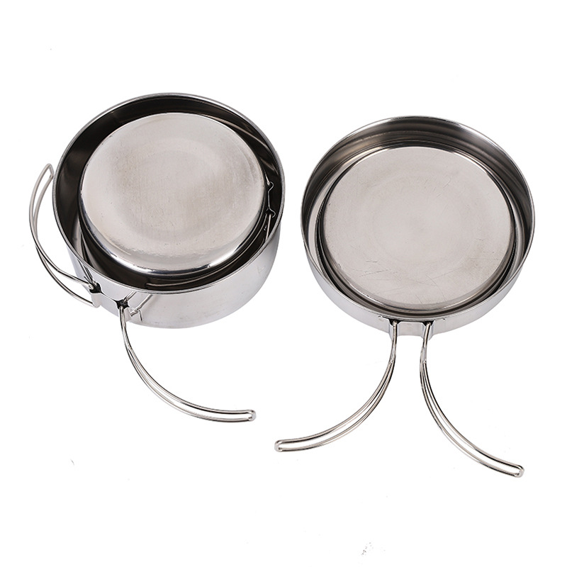 CLS 4-Piece Stainless Steel Ca - Nesting Camping Cooking Set review and price