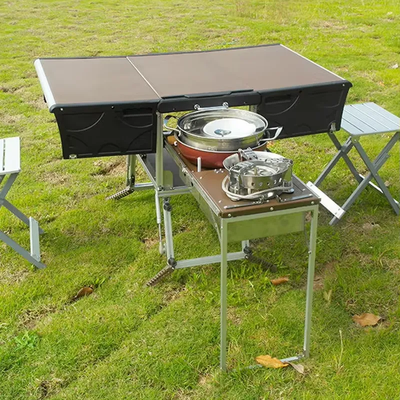 Portable Outdoor Folding Food  - Camping Cooking Dining Set review and price