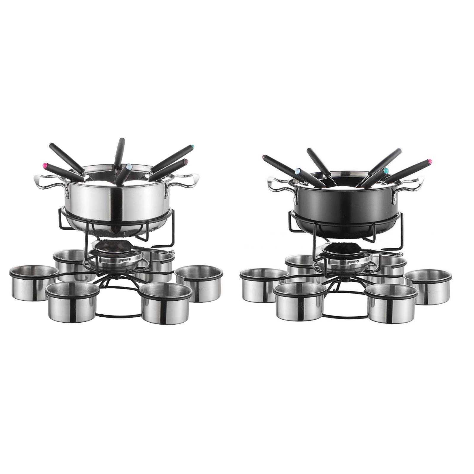 Fondue Pot Set Cooking Stove T - Camping Cooking Sets review and price