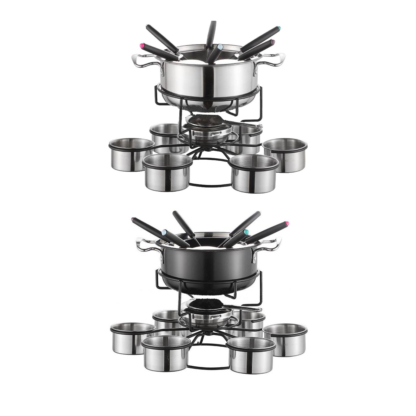Fondue Pot Set Cooking Stove T - Camping Cooking Sets review and price