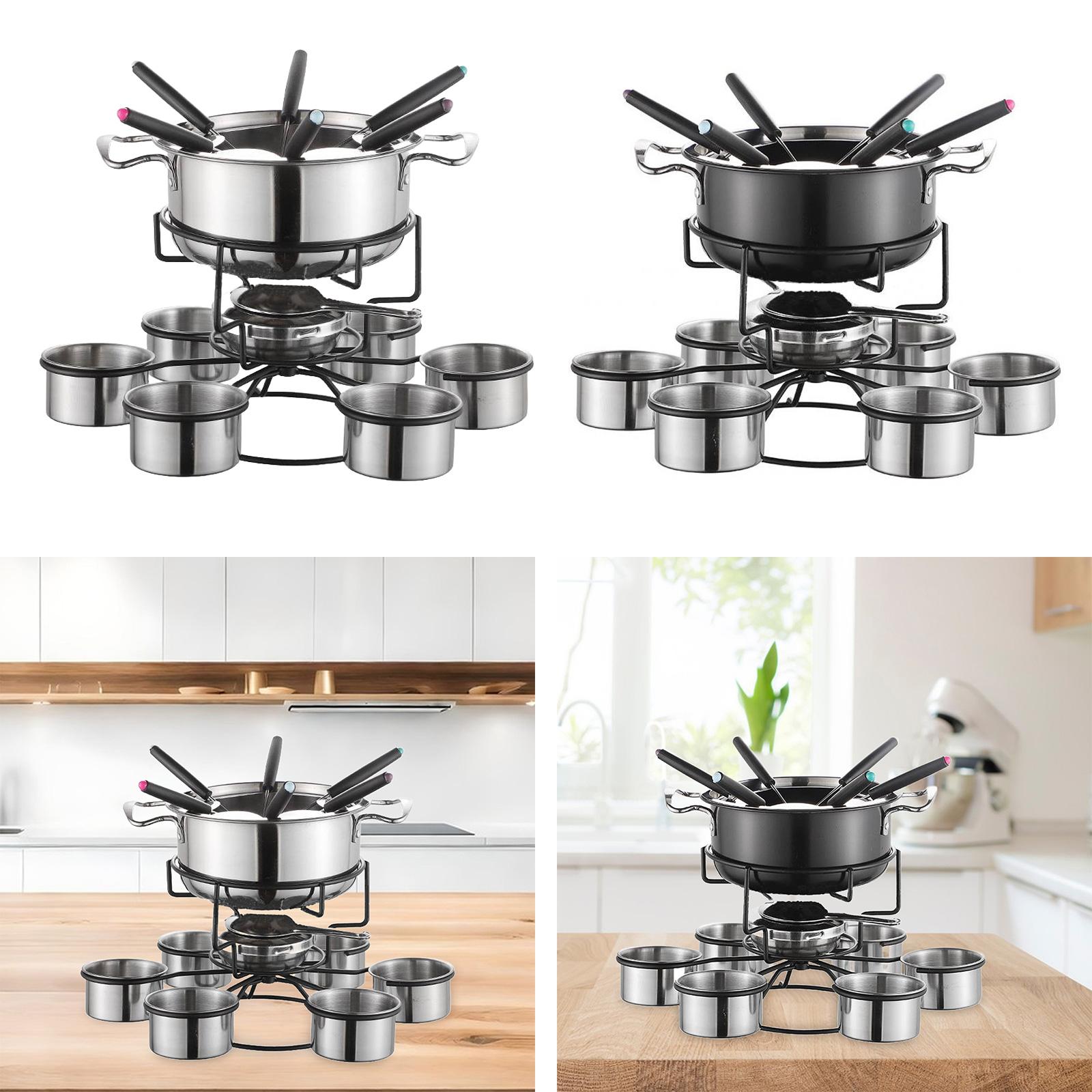 Fondue Pot Set Cooking Stove T - Camping Cooking Sets review and price