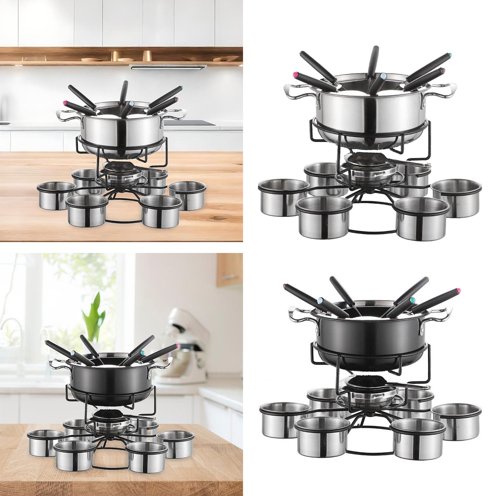 Fondue Pot Set Cooking Stove T - Camping Cooking Sets review and price