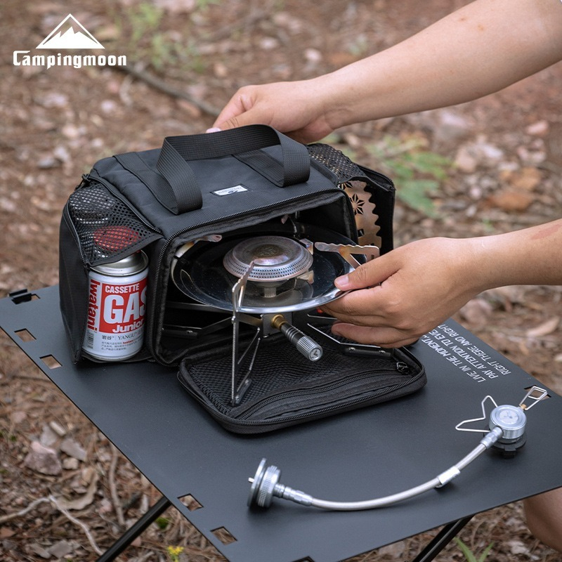 CAMPINGMOON BKXD-5F-B Small Ca - Camping Cooking Gazebo review and price