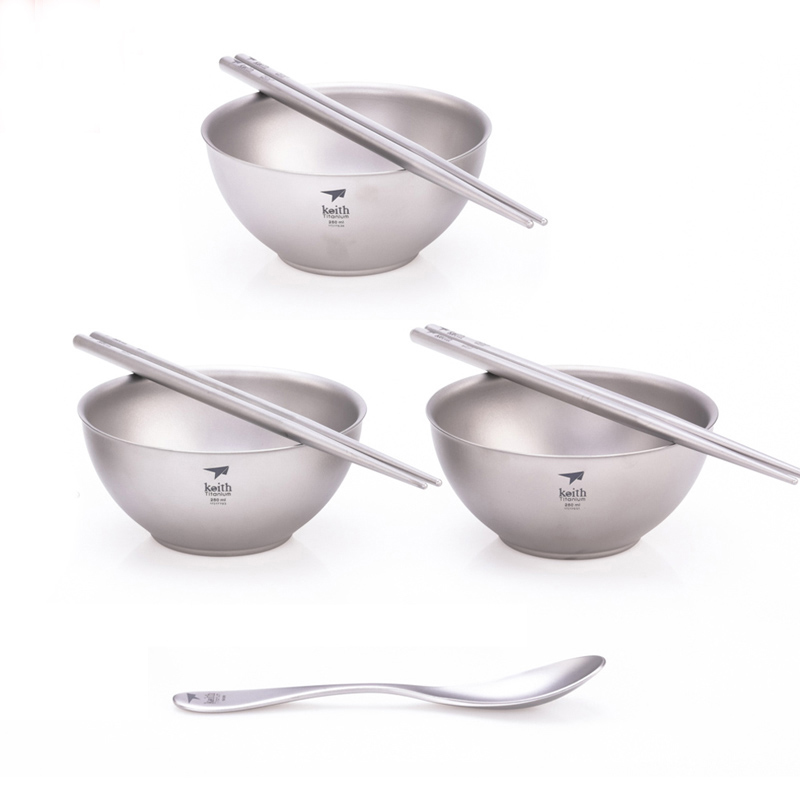 Keith Cooking Set, Titanium Bo - Camping Cooking Kit Box review and price
