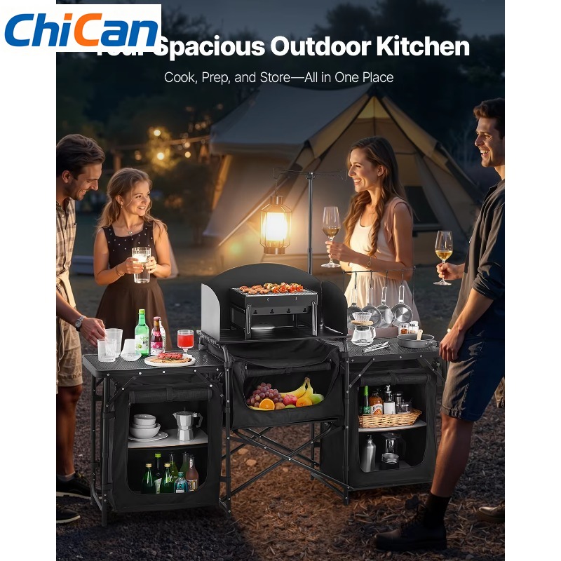 【Hot】VEVOR Camping Kitchen Tab - Camping Cooking Cupboard review and price