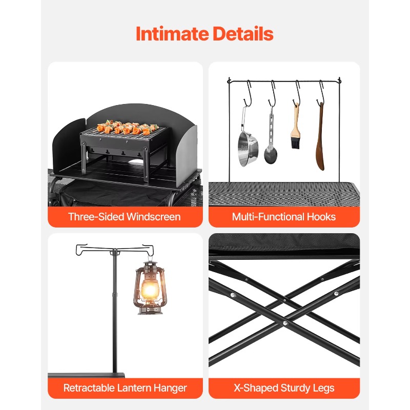 【Hot】VEVOR Camping Kitchen Tab - Camping Cooking Cupboard review and price