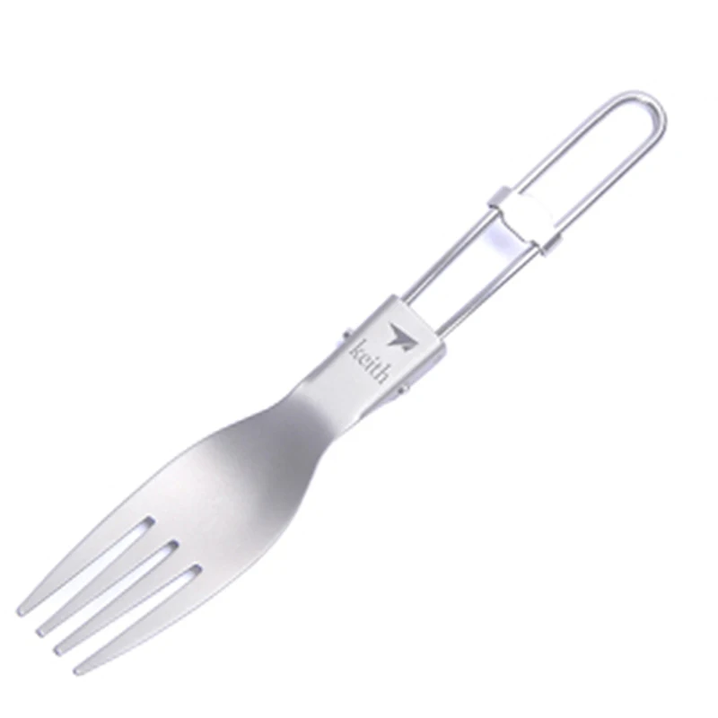 Keith Outdoor Titanium Folding - Camp Spork Set review and price