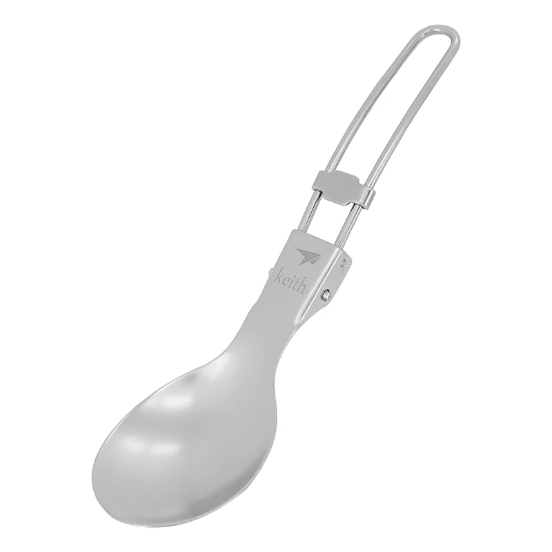 Keith Outdoor Titanium Folding - Camp Spork Set review and price