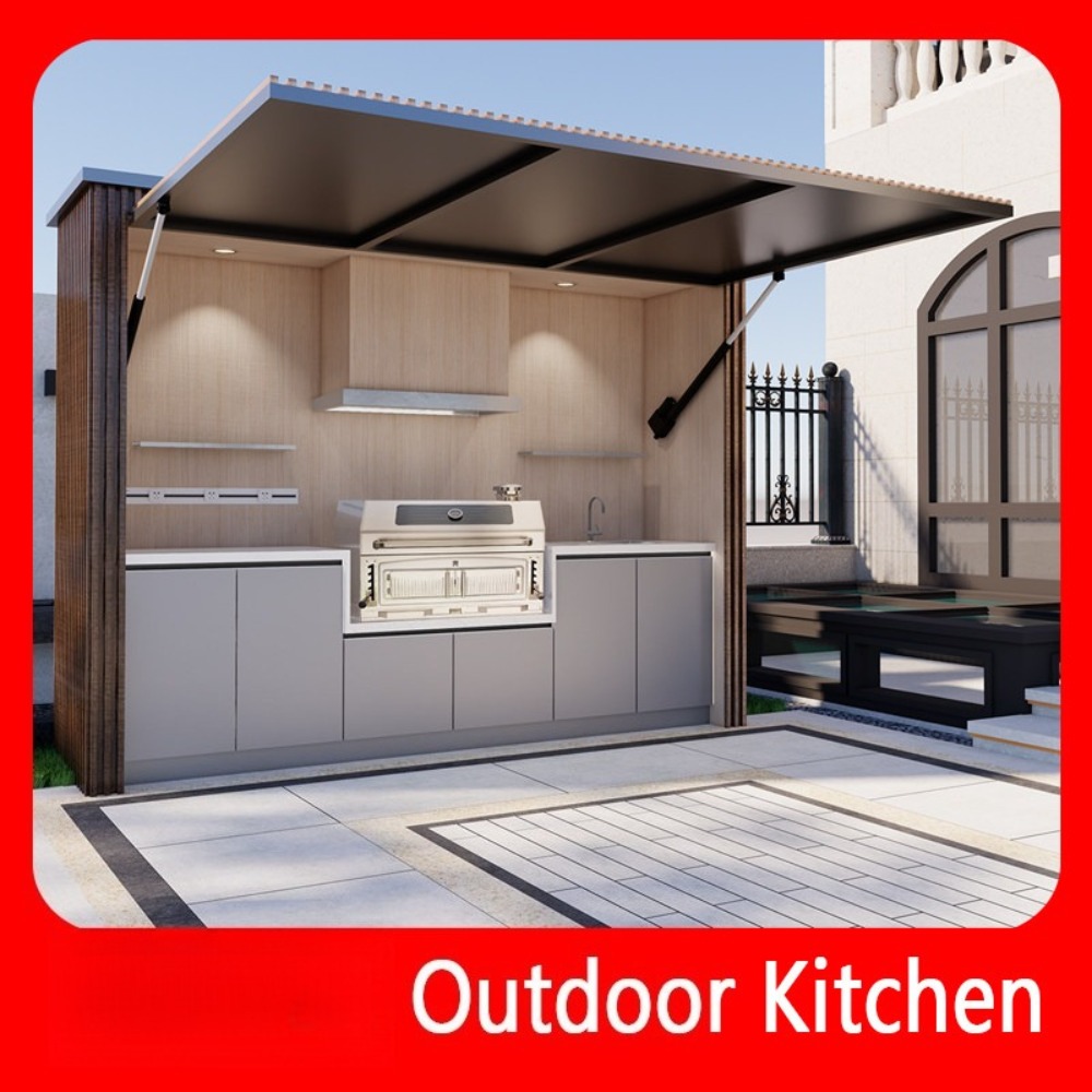 #Mobile Outdoor Kitchen Island - Camping Cooking Dining Set review and price
