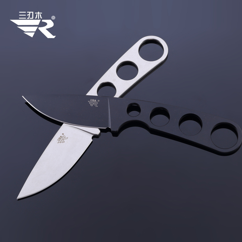 Sanrenmu 7130 Fixed Blade Neck - Camping Cooking Knife review and price